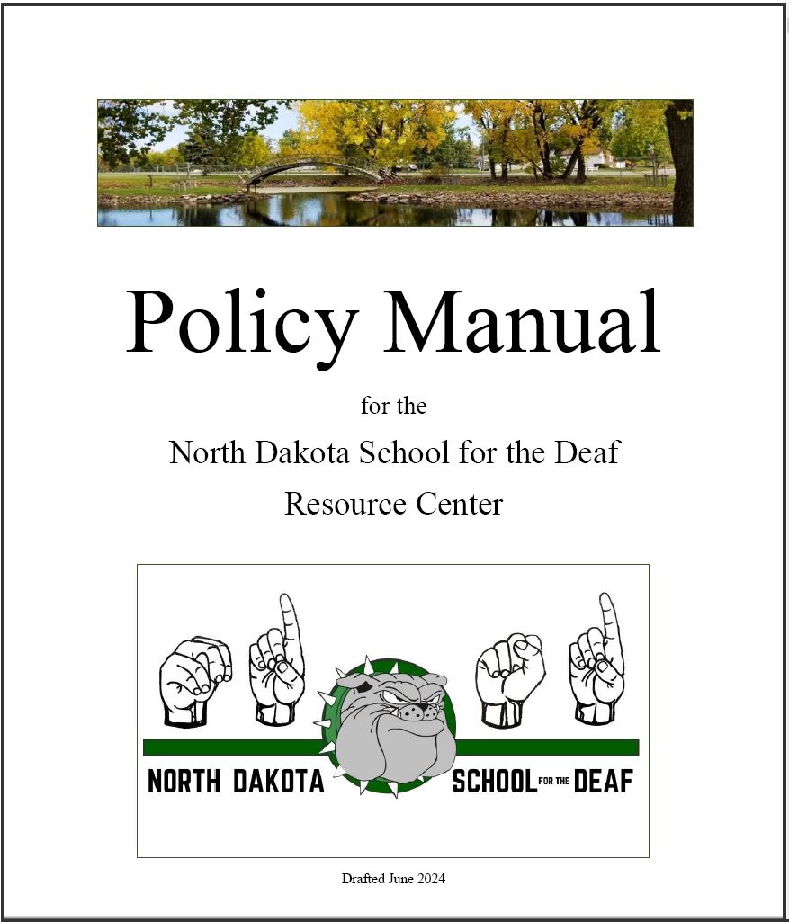 NDSD/RC Policy Manual